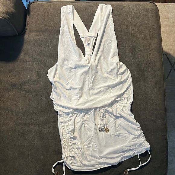 Luli Fama Cosita Buena Tback Mini Dress - Picture 3 of 5